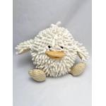 Soft Stuffed Animal Chenille And PP Cotton Filling Cute Yellow Duck Toy OEM ODM for sale