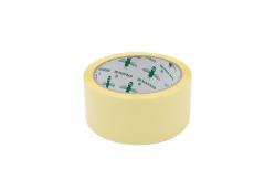 China Anti Corrosion Bright Yellow Duct Tape High Tensile Strength supplier