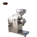 Commercial Coffee Bean Grinder Stainless Steel Coffee Beans Crusher 40kg/h 60kg/h 80kg/h for sale