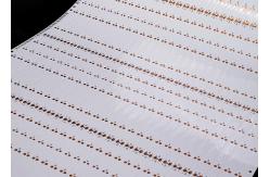 China Double Sided Flexible Electronic Printed Circuit Board With White Film Black Character supplier