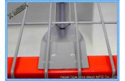 China Hard Drawn Carbon Steel Welded Wire Mesh Decking 2,500 Lb Capacity supplier