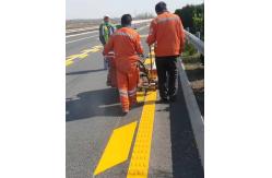China Reflective Thermoplastic Road Marking Paint , High Reflective Road Line Marking Paint supplier