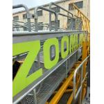 Global of Yellow Zoomlion 6515-10 Tower Crane for Construction for sale