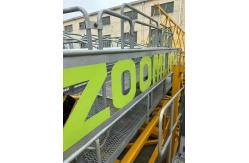 China Global of Yellow Zoomlion 6515-10 Tower Crane for Construction supplier