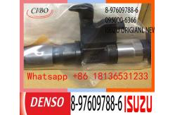 China Neutral 8-97609788-6 095000-6366 ISUZU Fuel Injector supplier