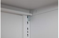 China Full Height Gray Security Laboratory Office Filing Cabinets supplier