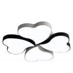 Modern 4-Lucky Leaves Lighting Flush Mount Ceiling Lamp Light Fixture for Home for sale