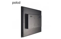 China 19 Industrial Touch Screen PC Panel IP65 Waterproof Plastic Frame supplier