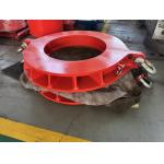 25T High Strength Alloy Steel BOP Lifting Plate For Blowout Preventer