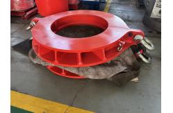 China 25T High Strength Alloy Steel BOP Lifting Plate For Blowout Preventer supplier
