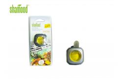 China Mini 4ML Liquid Car Air Freshener for Vent Car Membrane Yellow Pina supplier