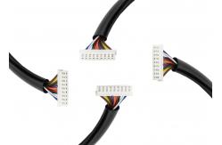 China Sensor Plug 100mm 28 AWG Electrical Wiring Harness supplier