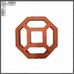 Unglazed Red Brick Veneer And Clay Hollow Bricks For Construction for sale