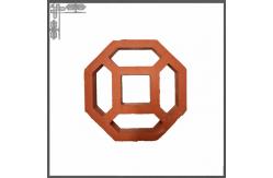 China Unglazed Red Brick Veneer And Clay Hollow Bricks For Construction supplier
