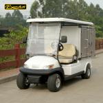 6pcs * 8V Battery Motorised Golf Buggies With Closed Container