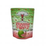 Top Zipper Silver Foil Packets for Customizable Packaging Solutions for sale