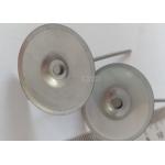 14ga Stainless Steel Quilting Pins With Self Locking Washers To Secure Removable Blankets