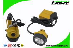 China Anti Explosive Mining Hard Hat Led Lights 10.4Ah 25000lux Safety Rechargeable supplier