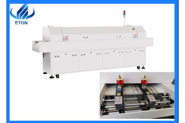 Eight Zones Reflow Oven Machine Smt Automatic Soldering Equipment