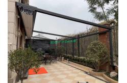 China 4x6m Outdoor Aluminum Waterproof Pergola With Posts / Pergola Awning / Conservatory Awning supplier