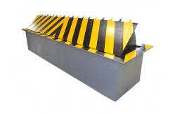China Hydraulic Retractable Automatic Road Blocker IP68 Waterproof Security With APP Control supplier