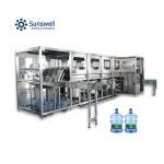 5 Gallon Water Filling Machine 19L Mineral Water Washing Bottling Capping Production Line for sale