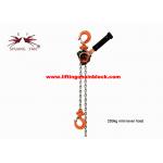 Construction Workshop Mining Lever Chain Hoist 1.5M Lifting for sale