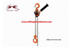 China Construction Workshop Mining Lever Chain Hoist 1.5M Lifting supplier