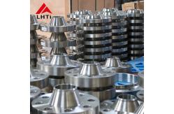 China ASTM B381 Rustproof Titanium Weld Neck Flange Gr12 Polished Surface supplier