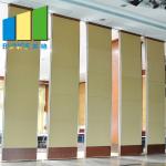 65 mm Sliding Partition Walls Panel Installation System Size For Learning Center for sale