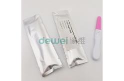 China Urine HCG Rapid Test Strip Cassette Midstream Pregnancy Test Human Chorionic Gonadotropin supplier