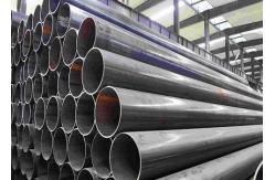 China Round Square Rectangle Welded Steel Pipe with Hot Rolled Inspection SGS supplier