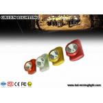 Most powerful 15000 lux IP68 Coal Mining Lights , digital Miners Safety Lamp for sale