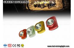 China Most powerful 15000 lux IP68 Coal Mining Lights , digital Miners Safety Lamp supplier
