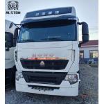 Sinotruk Howo T7H 440 Used Tractor Head Truck 6x4 With Manual Transmission for sale