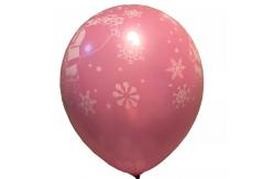 China Full Printing Latex Happy Birthday Balloons 12inch supplier