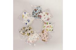 China 12x11cm Children Disposable 3D Face Mask 3ply Cartoon Printing With Earloop Nonwoven supplier