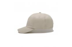 China Baseball Cap for Women Men Adjustable Low Profile structured Cotton Fabric supplier
