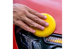 China 12 Pack Microfibre Buffing Polishing Pads For Car Refreshing Cleaning supplier