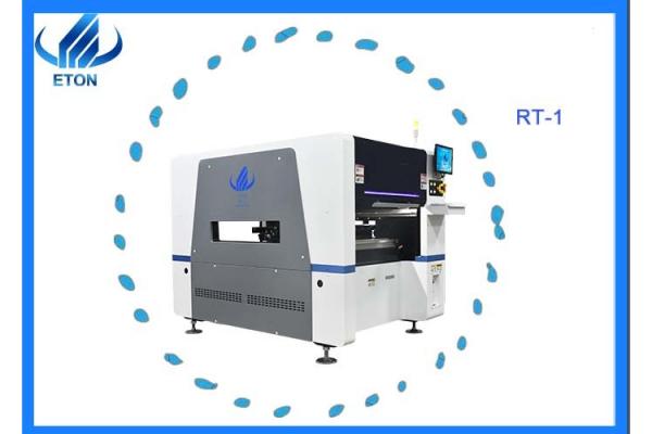 Multifunctional 40000 CPH SMT pick and place machine single double LED light