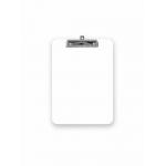 ODM White Nursing Hospital Office Clipboards 22.5*31.5cm Writing Clip Board for sale