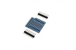 China D1 Mini WIFI Development Board Double Side Extended Version For Arduino supplier