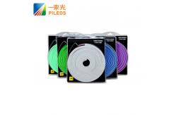 China Silicon LED Strip Neon Flex Rope Light Ip67 Waterproof DC12V DC24V supplier