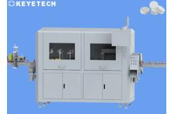 China CRC Cap Visual Inspection System 360 Degree Inside and Outside Defects Detector supplier