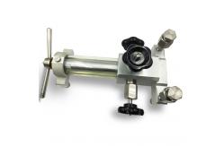 China Portable Gauge Calibration Equipment Hydraulic Pressure Calibrator Instruments supplier