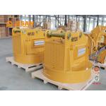 High Temperature Excavator Round Lifting Magnet For Scraps Attachment for sale