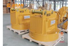 China High Temperature Excavator Round Lifting Magnet For Scraps Attachment supplier