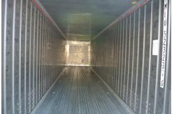 China 40 Foot Used Refrigerated Shipping Container Prices Second Hand Volume 28cbm supplier