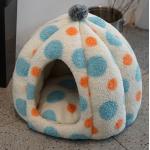 Machine Washable Small Kitten Bed With Waterproof Bottom