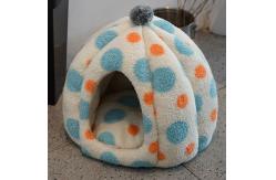 China Machine Washable Small Kitten Bed With Waterproof Bottom supplier